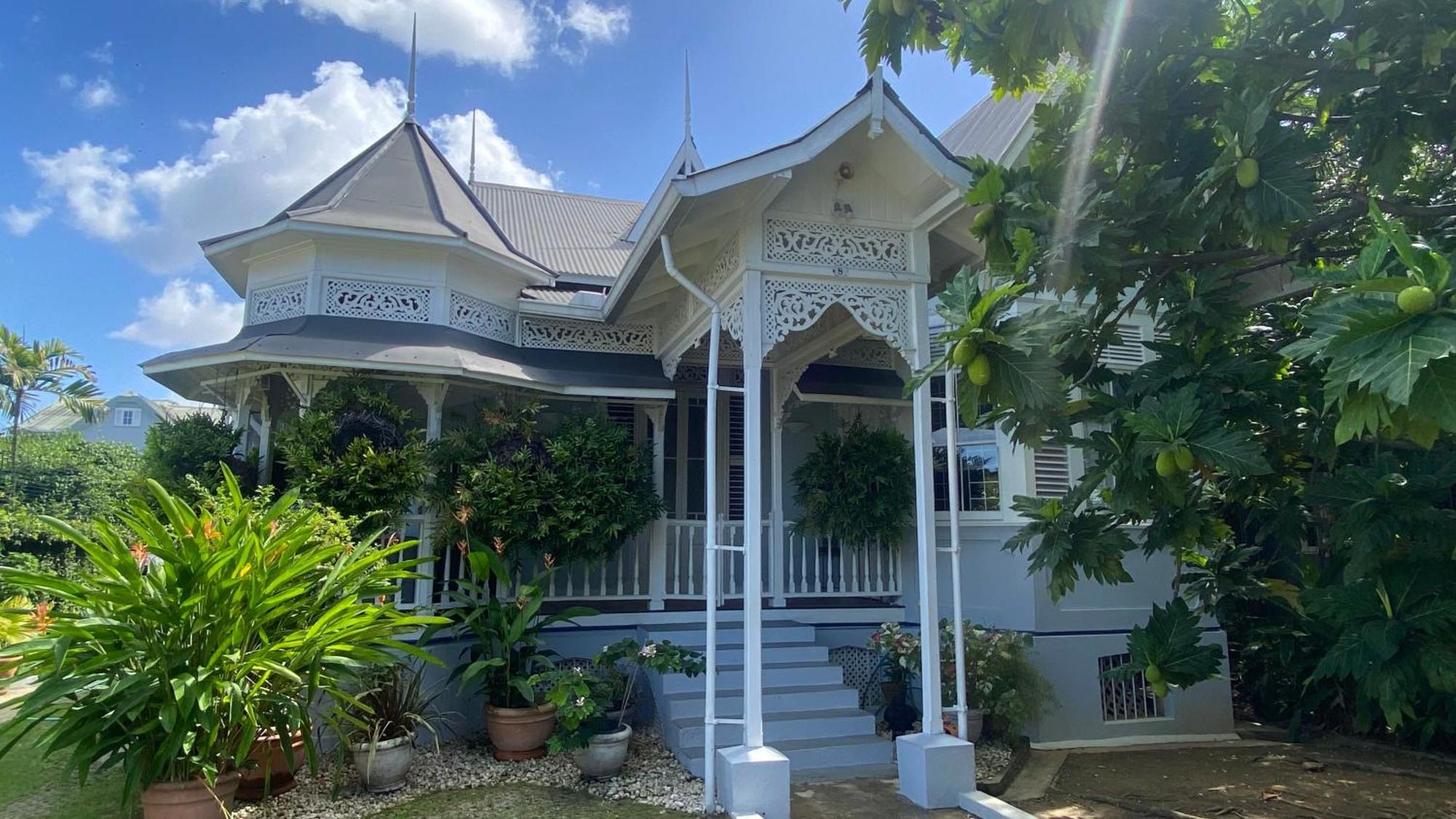 Trinidad Gingerbread House Hotel Port of Spain Bagian luar foto