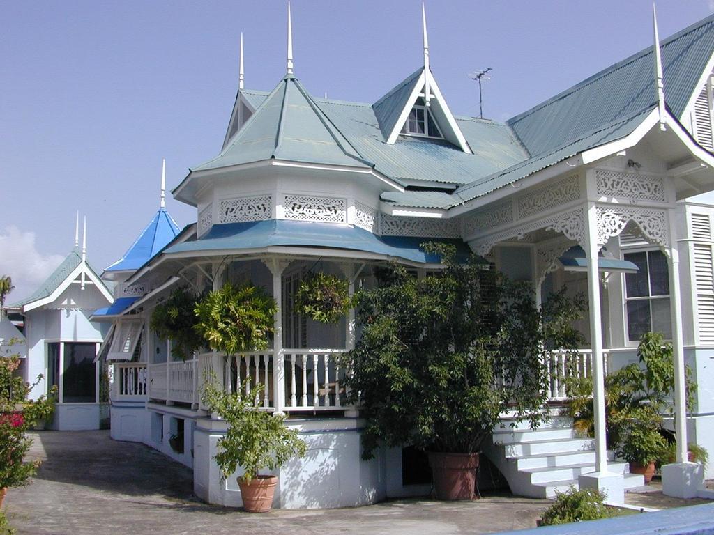 Trinidad Gingerbread House Hotel Port of Spain Bagian luar foto